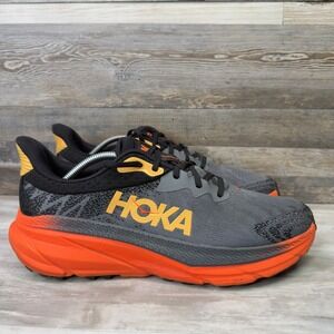 Hoka One One Challenger ATR 7 1134497-CFLM Athletic Sneaker Men's 11.5 D Black